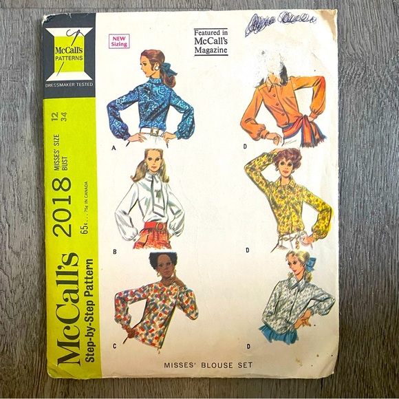 1960S vintage sewing pattern - Picture 1 of 6